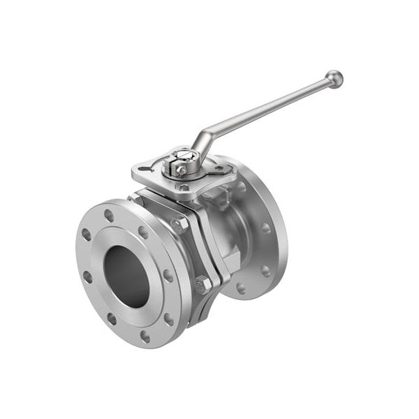 Festo Ball Valve VZBF-4-P1-20-D-2-F1012-M-V15V15 VZBF-4-P1-20-D-2-F1012-M-V15V15 - main